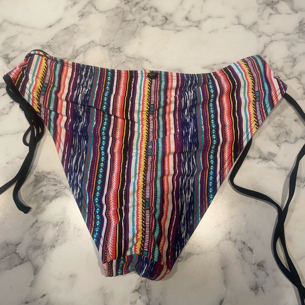 La vie en rose bikini bottoms med